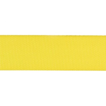 Yellow Seat Belt Webbing