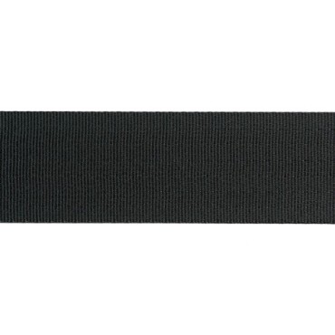 Black Seat Belt Webbing