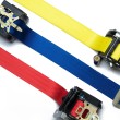 Custom Color Seat Belts