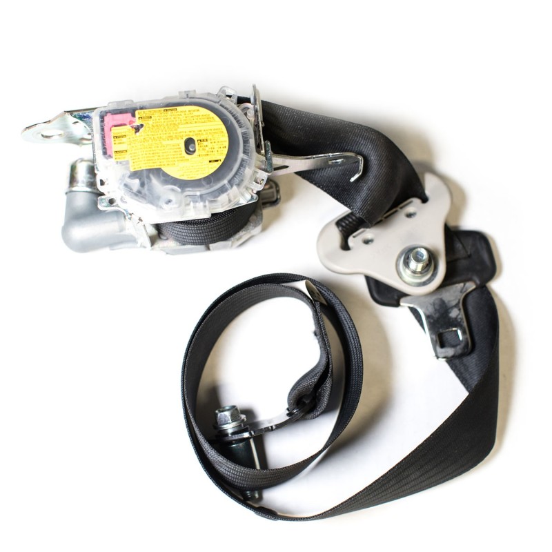 BMW Seat Belt Repair Pretensioner Rebuild After Accident