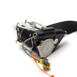 Seat belt broke after accident