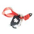 Red Seat Belt Webbing