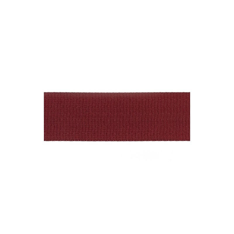 Burgundy Seat Belt Webbing